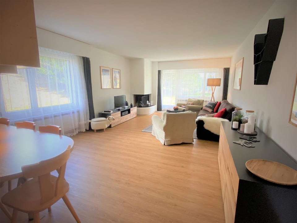 Ferienwohnung Seegarten - Lenzerheide Apartment in Lantsch/Lenz