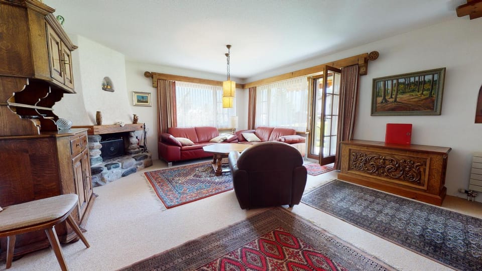 Ferienwohnung Soland - Lenzerheide Apartment in Lantsch/Lenz