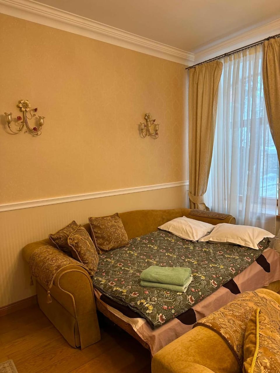 Old town and Museum Street Studio Apartment in Latvia