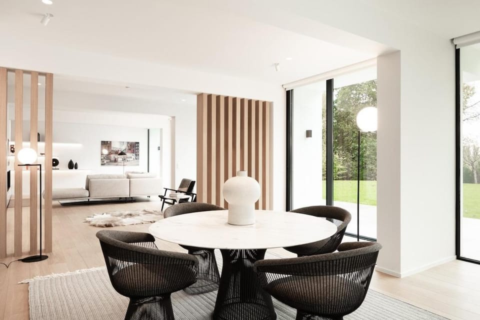 Villa moderne 5 ch bureau piscine parking Villa in Flanders