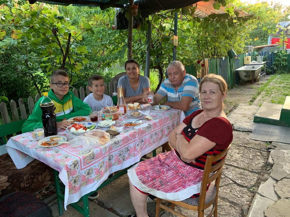 Bahmut House Villa in Moldova