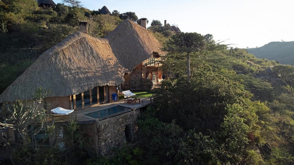 Angama mara Nature lodge in Kenya