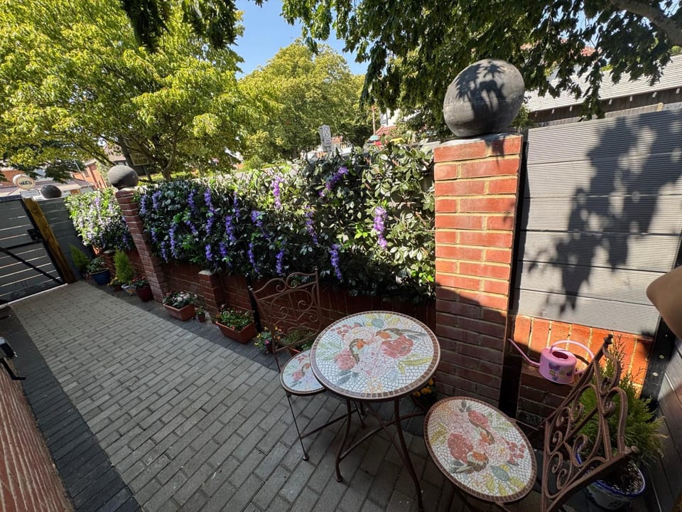 Patio, Day, Garden, Garden view