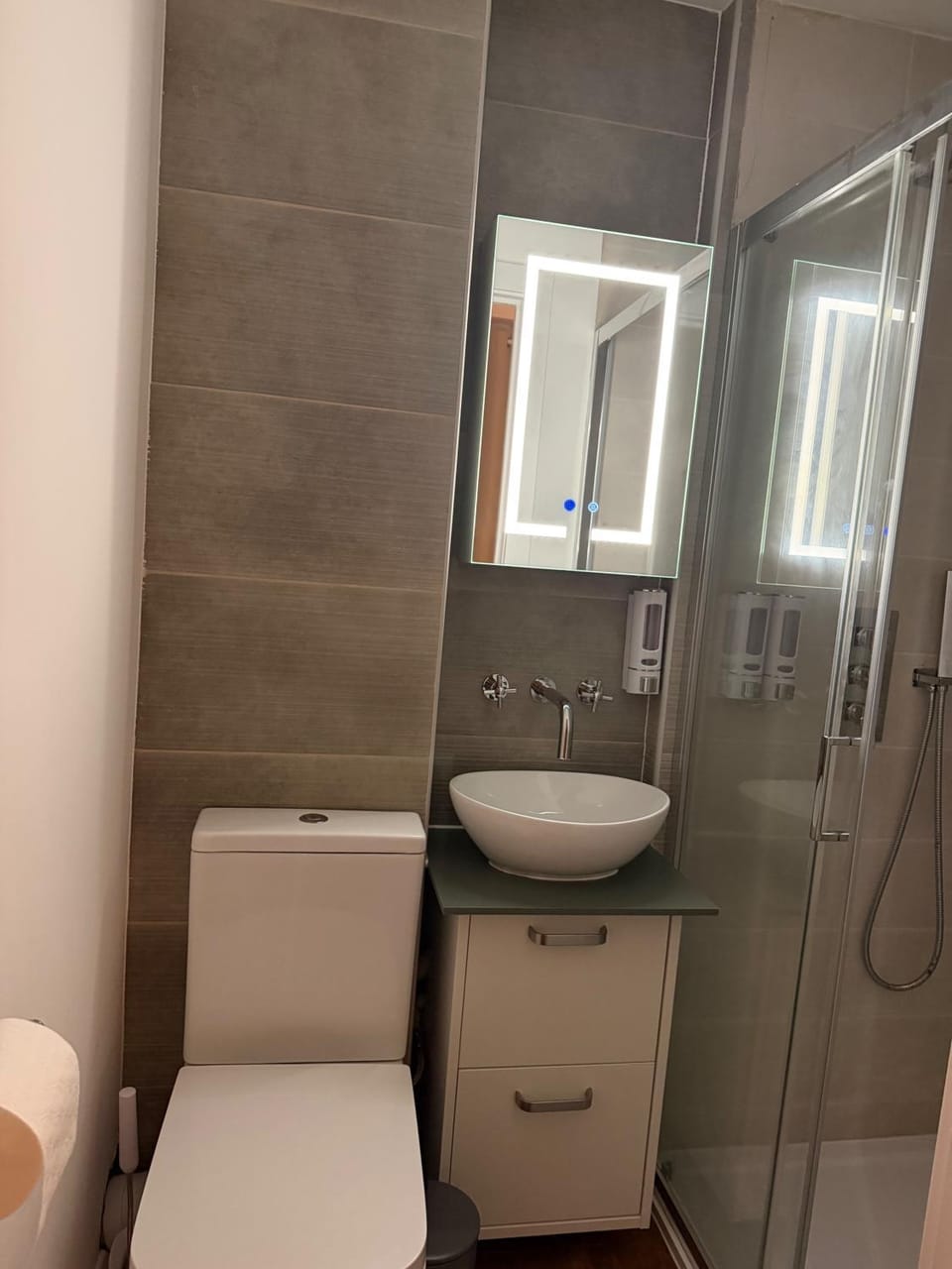 Shower, Toilet, Bathroom