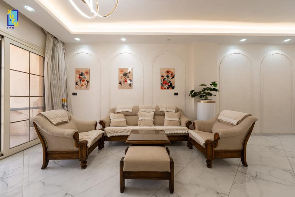 The Avant-garde 2BDR Mirage Gardens New Cairo Apartment in New Cairo City