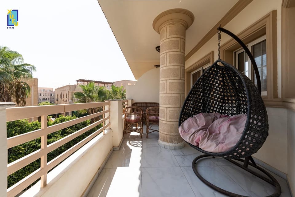 The Avant-garde 2BDR Mirage Gardens New Cairo Apartment in New Cairo City