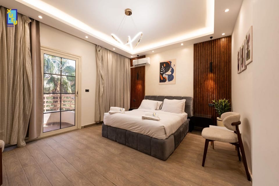 The Avant-garde 2BDR Mirage Gardens New Cairo Apartment in New Cairo City