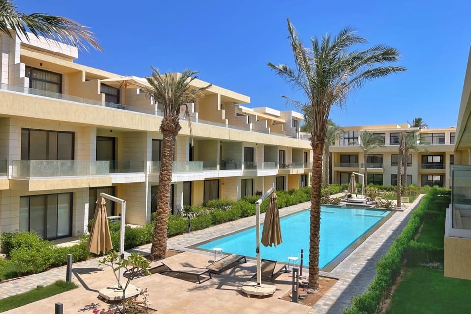 The Expressive Studio G Cribs El Gouna Apartment in Hurghada