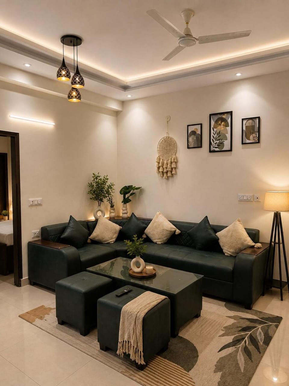 Living room, Seating area