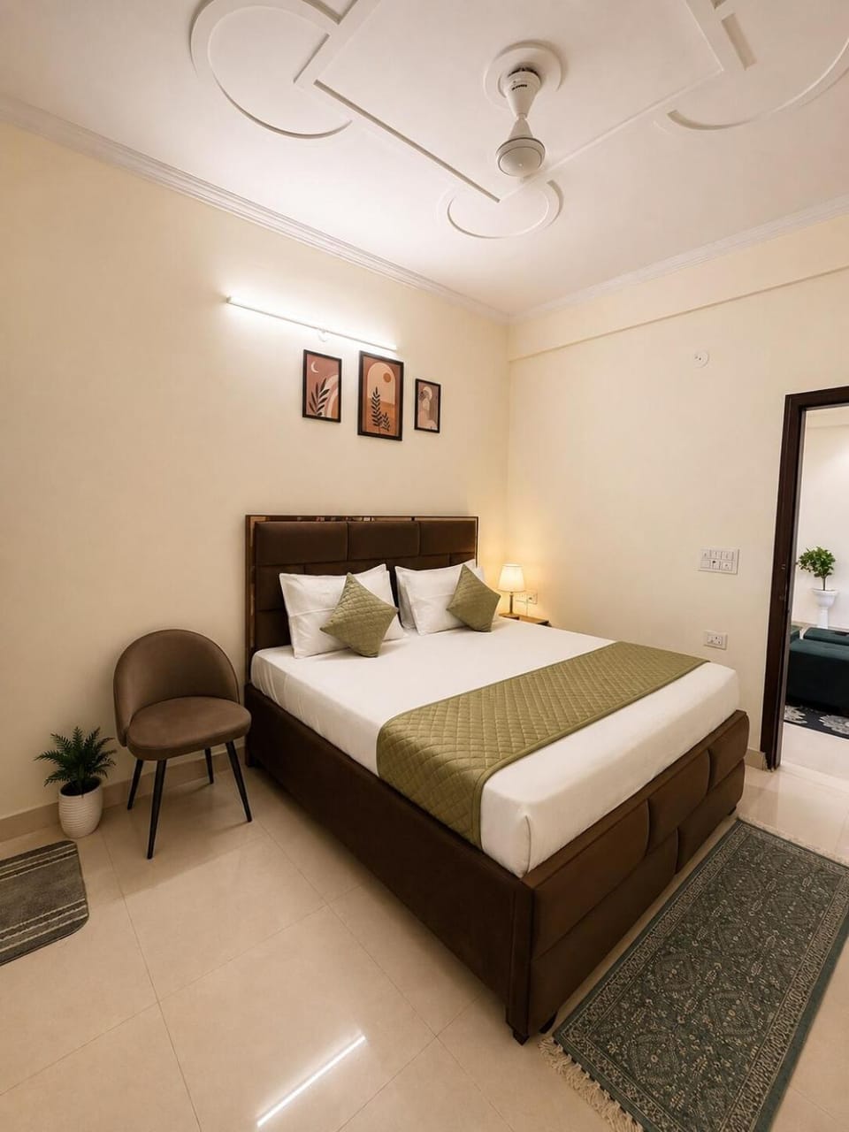 Bed, Photo of the whole room, Bedroom
