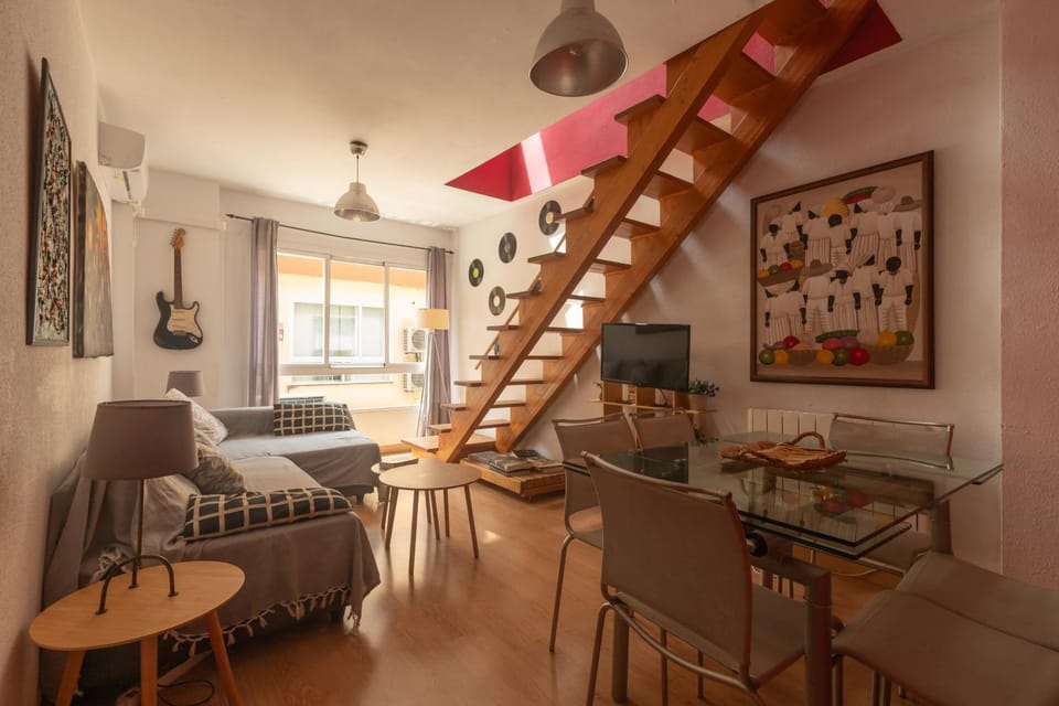 TV and multimedia, Living room, Dining area, heating, air conditioner