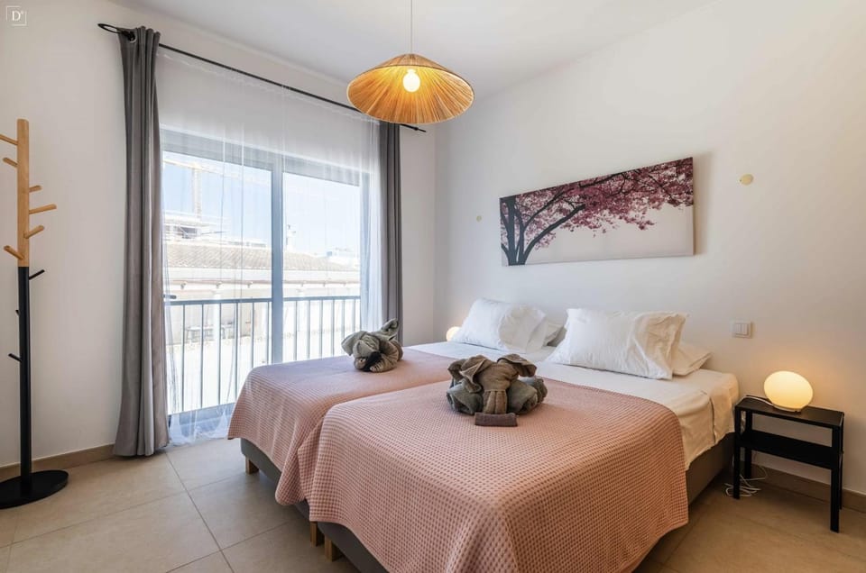 Casa Lynda Fuzeta - Penthouse face à Ria Formosa Apartment in Moncarapacho