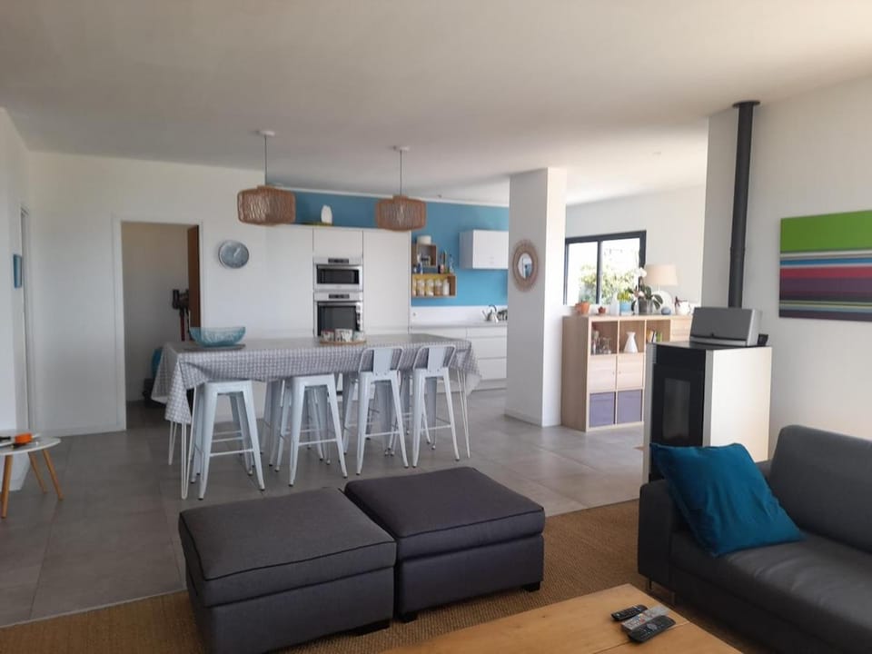 Villa Oceanica - 10 Pers 5 Ch - Vue mer 180 - Piscine Apartment in Château-d'Olonne