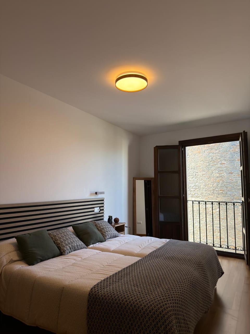 Bed, Street view