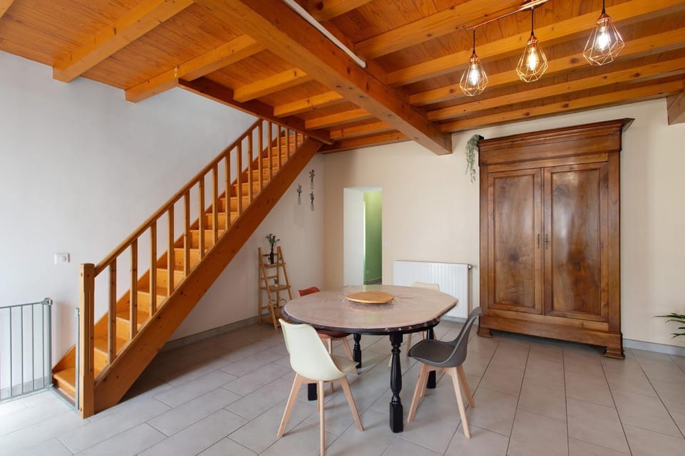 Property building, Living room