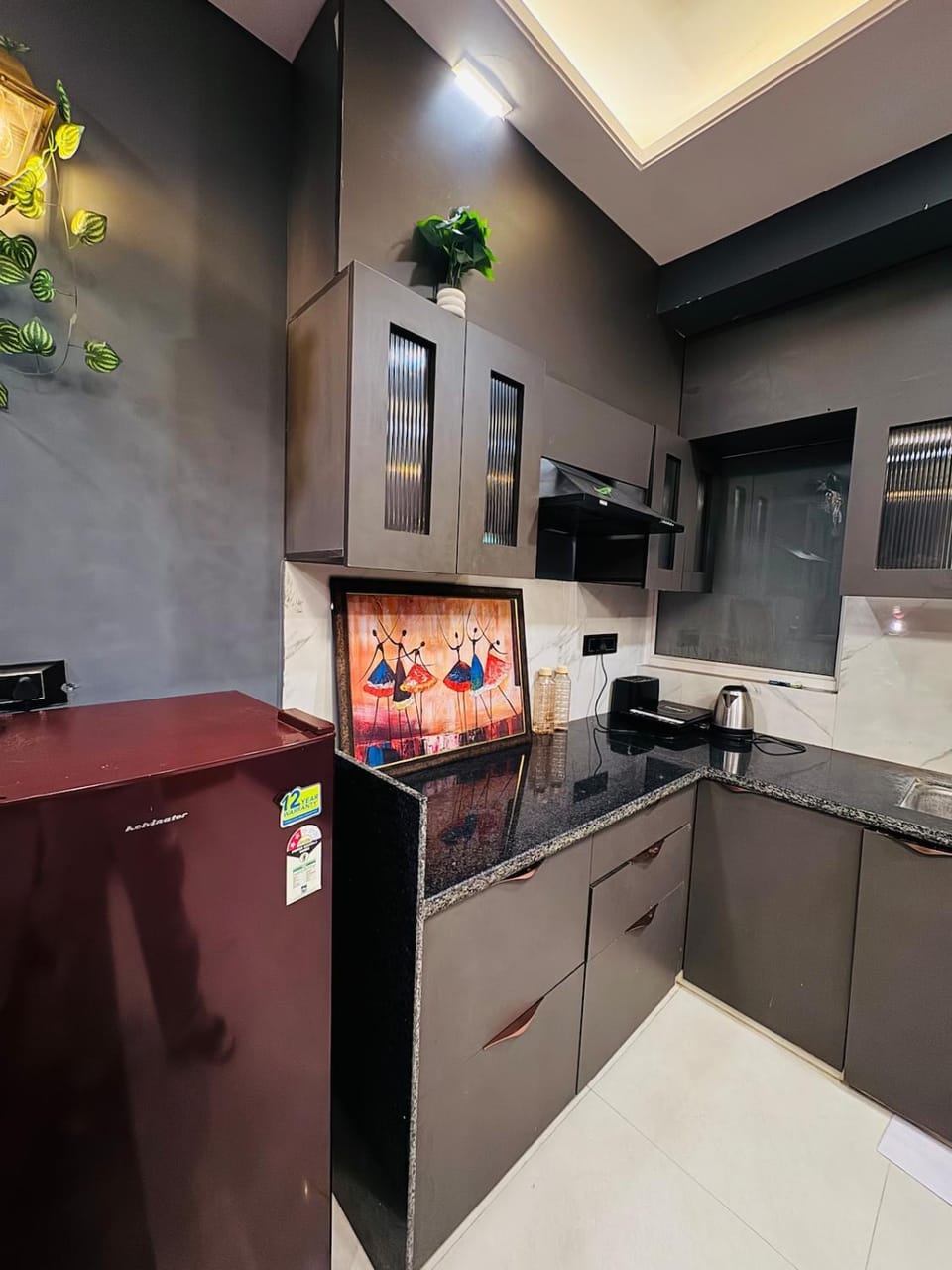 Black Rose Apartment in Jaipur