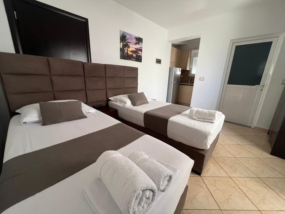 Bed, TV and multimedia