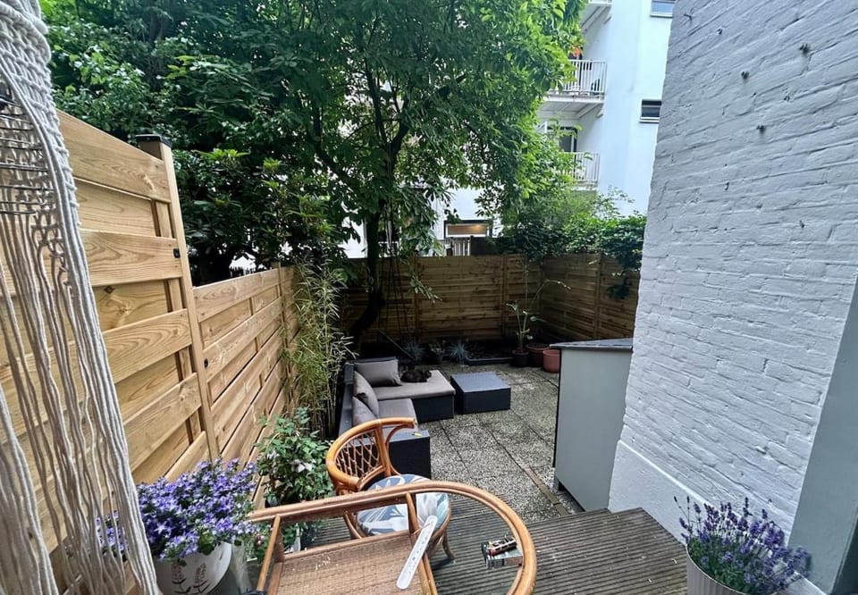 Stylish garden apartment in the heart of De Pijp Apartment in Amsterdam