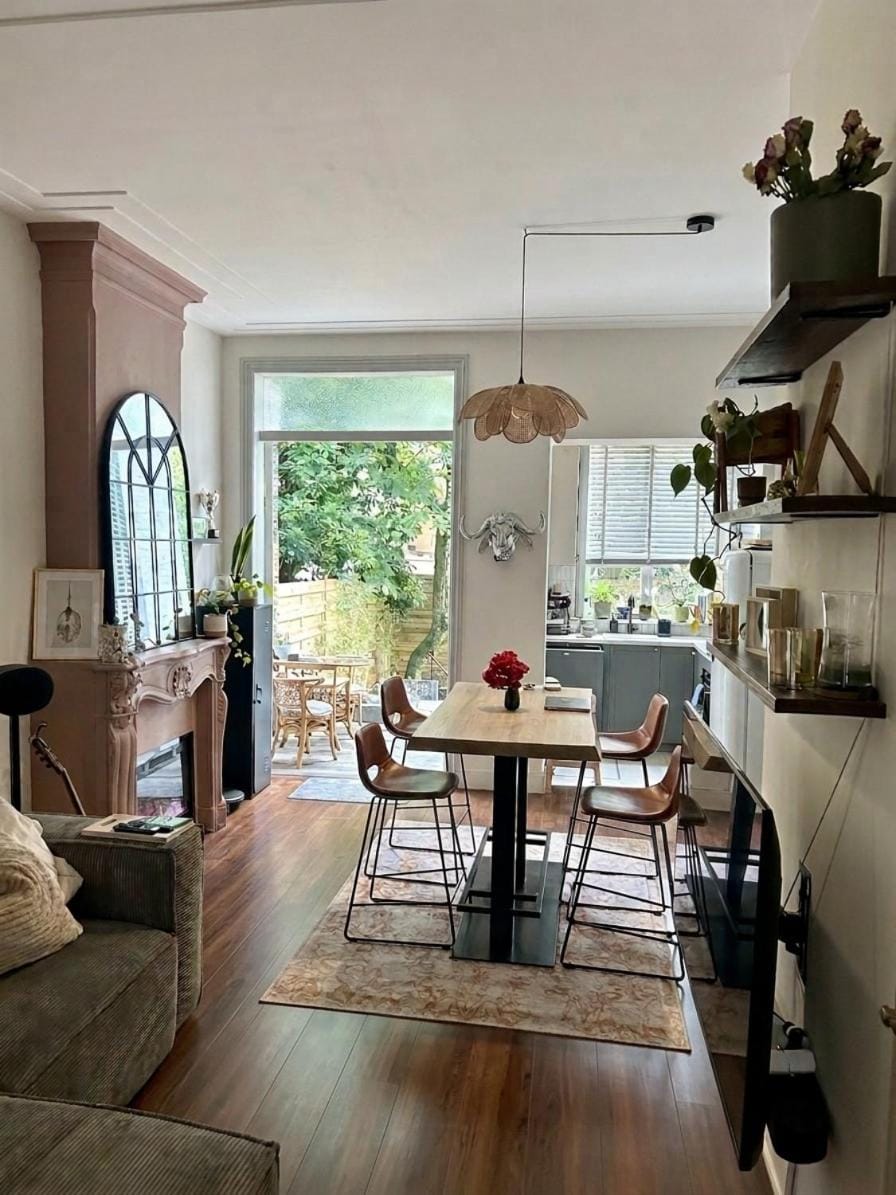 Stylish garden apartment in the heart of De Pijp Apartment in Amsterdam