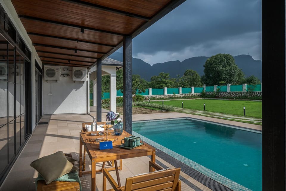 Pool view