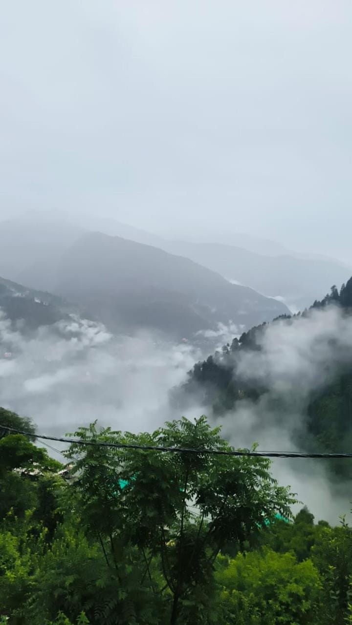 Natural landscape, Mountain view