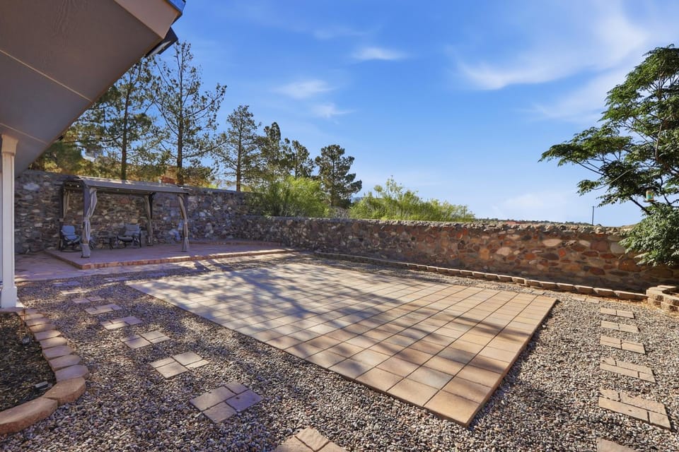 Savor Desert Sunsets with Fireplace in El Paso home House in El Paso