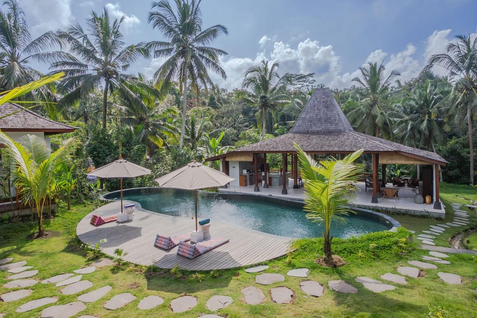 Mila ubud Villa in Tampaksiring