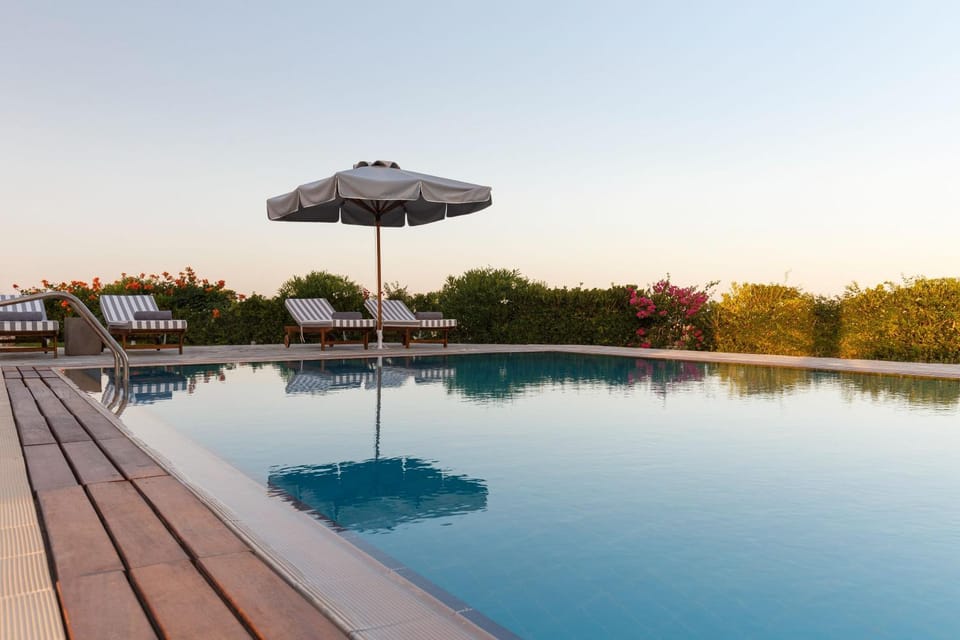 Day, Pool view, Swimming pool, sunbed