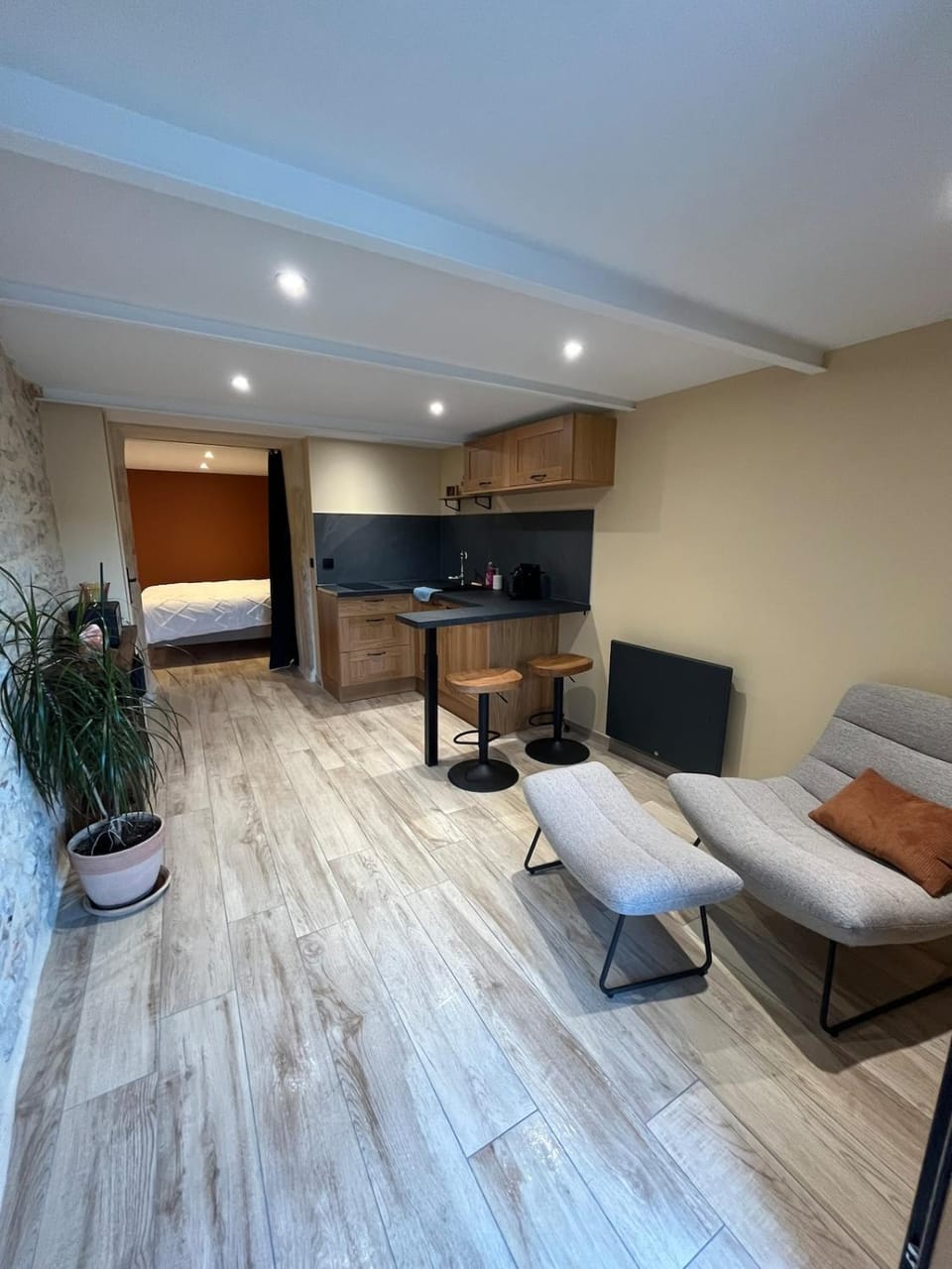 Studio indépendant en Beaujolais Country House in Auvergne-Rhône-Alpes