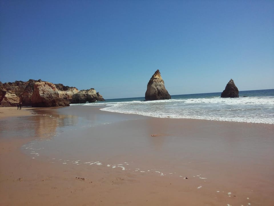 Natural landscape, Beach, Hiking
