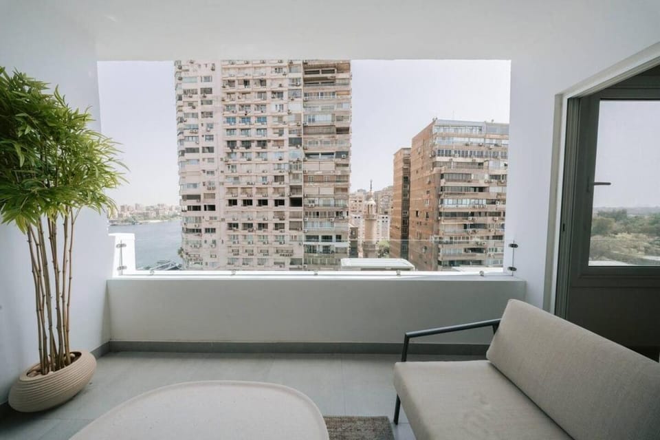 Mandisa Stay - Nile View 2BR Modern Apartment Apartment in Cairo