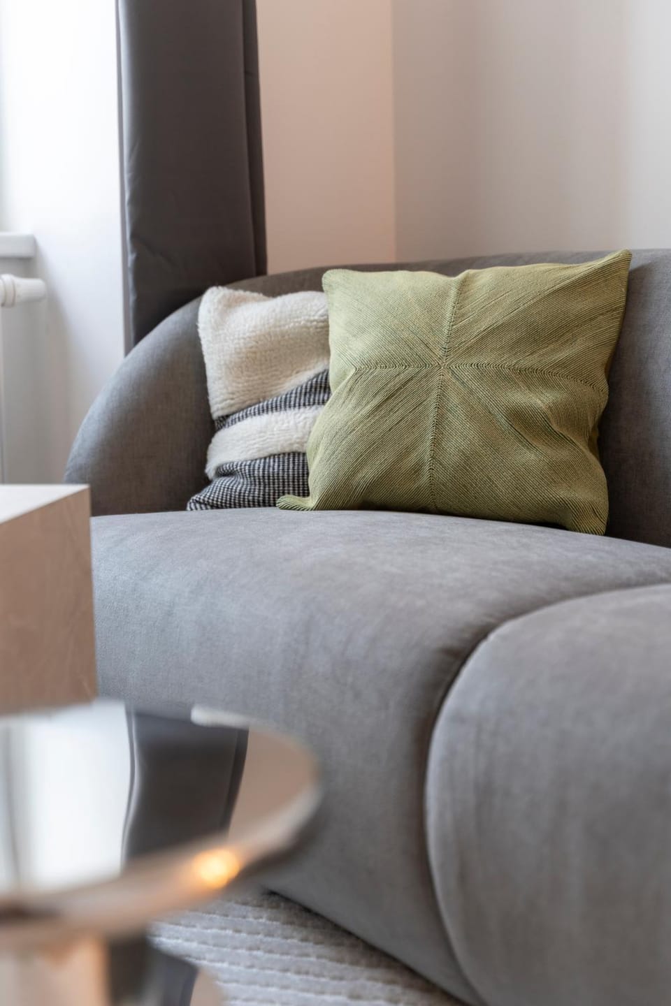 Living room, Decorative detail