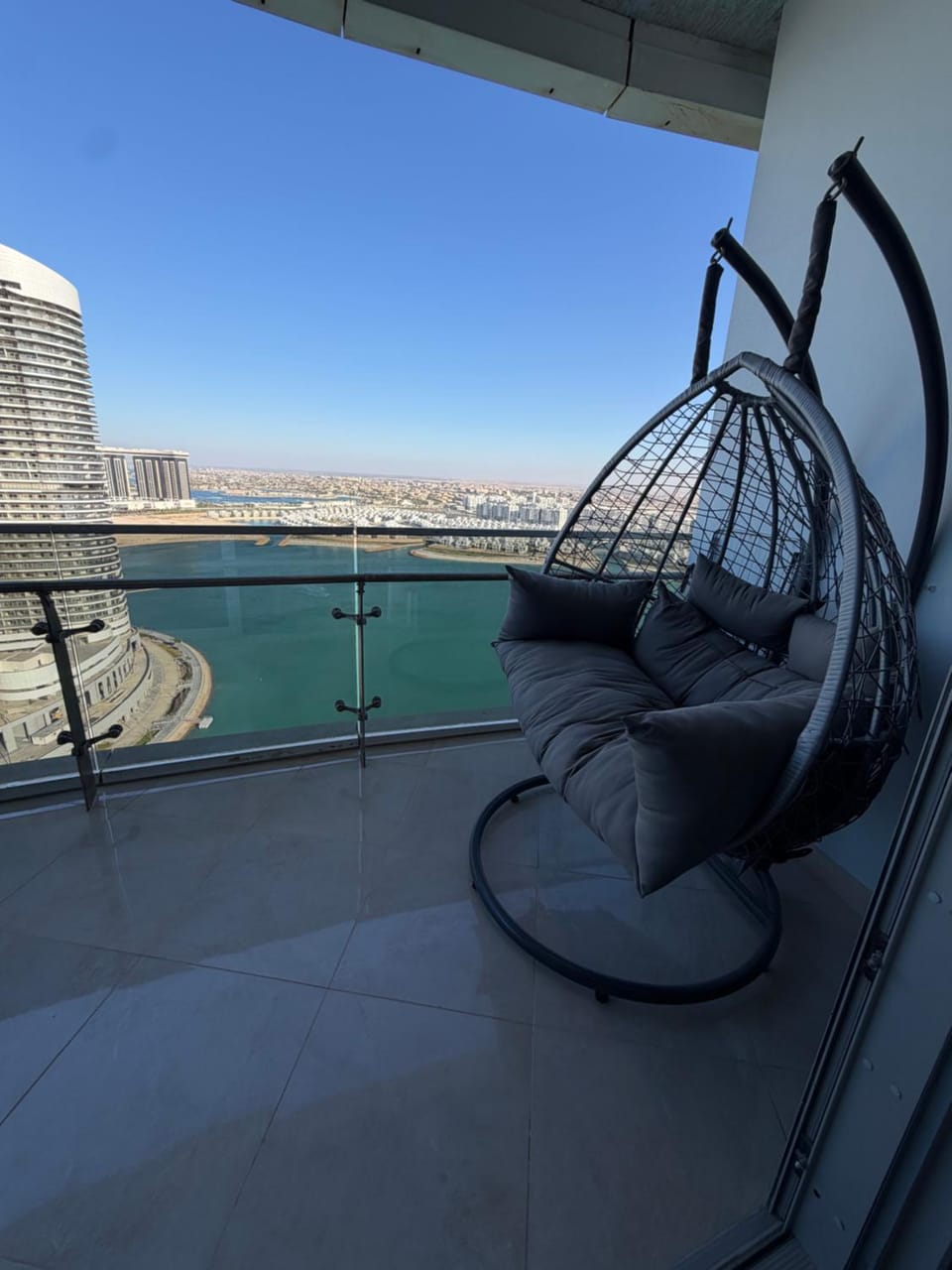 New Alamein Towers Apartment Sea & Lagoon View Apartment in Egypt