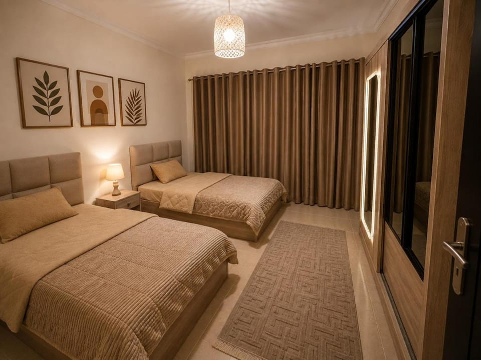 Elegant 3BR Retreat Garden View Madinaty Apartment in Cairo Governorate