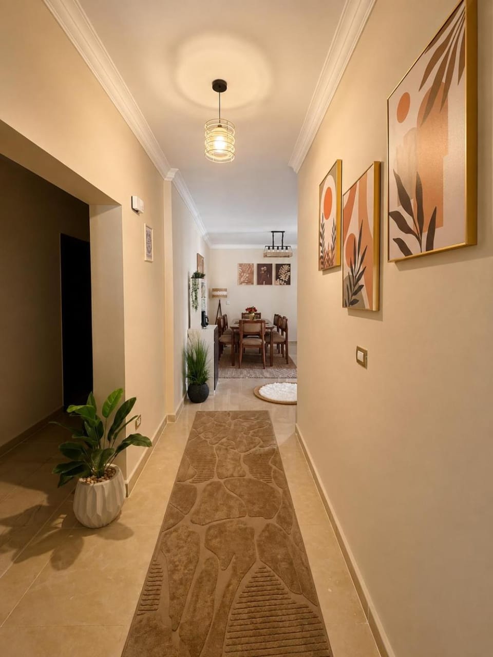 Elegant 3BR Retreat Garden View Madinaty Apartment in Cairo Governorate