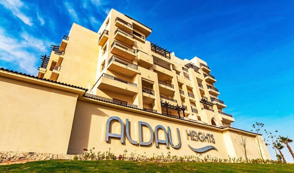 Brand new Studio Al Dau Sea View - sleeps 3 Apartment in Hurghada