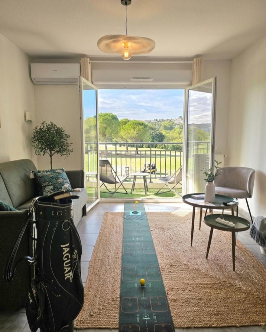 La Parenthèse du 19e - vue golf - Montpellier Apartment in Montpellier