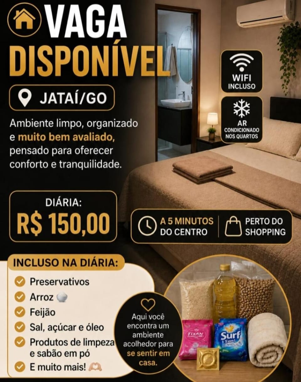 Fernanda Hospedagens Apartment in State of Mato Grosso do Sul, Brazil