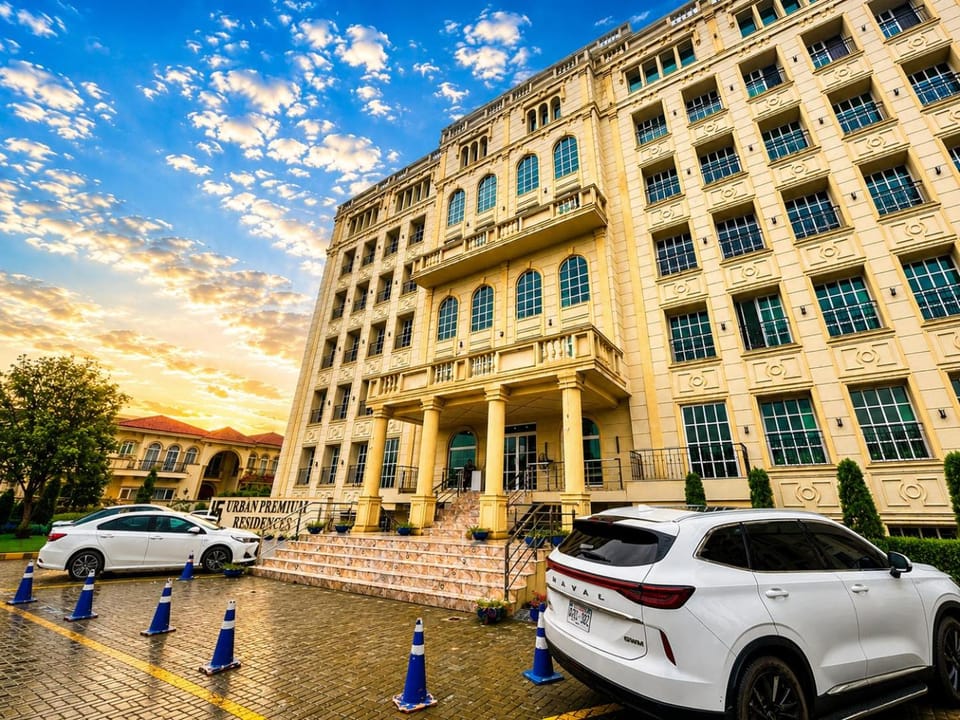 Property building, Location, Parking