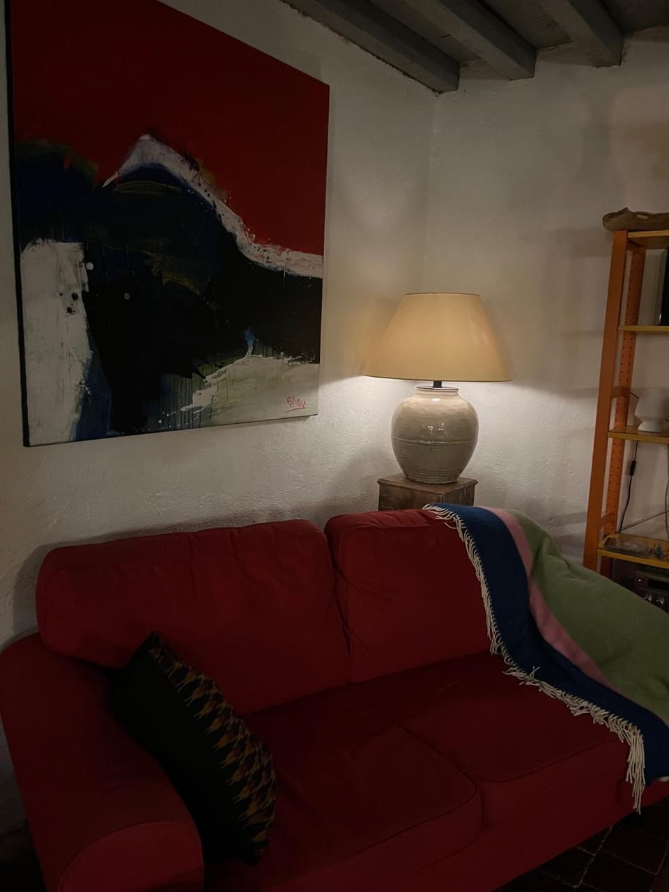 Property building, Living room