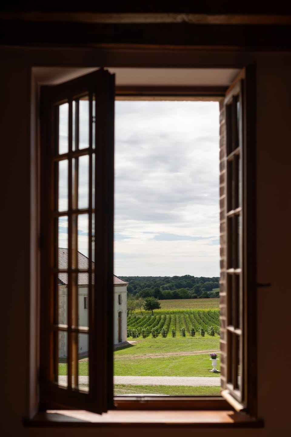 Chambre les Douves 1-Grange Arthuis Bed and Breakfast in Bourgogne-Franche-Comté