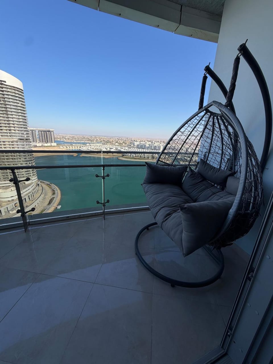 New Alamein Towers Apartment Sea & Lagoon View Apartment in Egypt