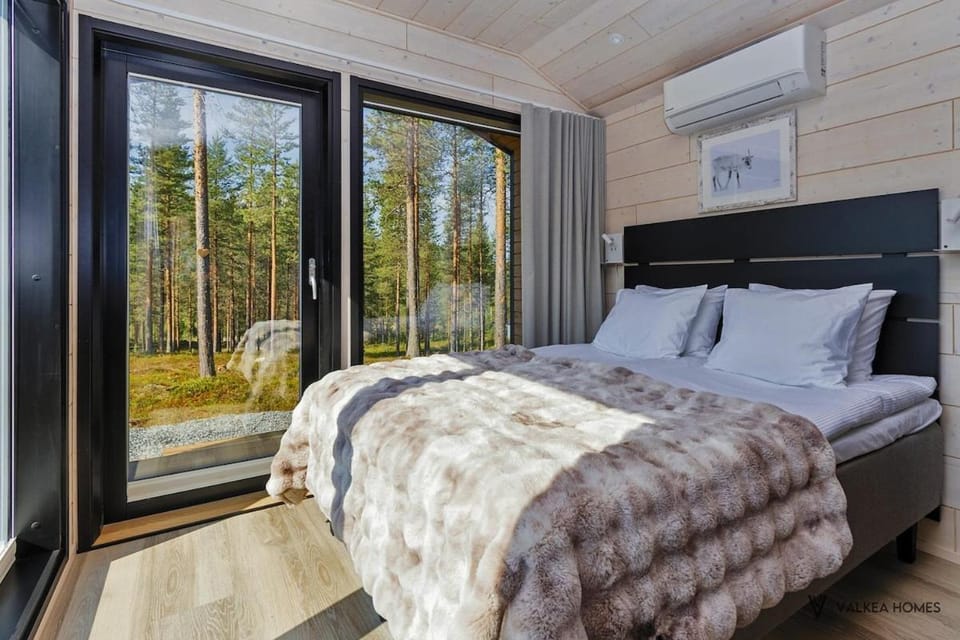 Visit Pyhä Cabins G - Valkea Homes Cabin in Rovaniemi