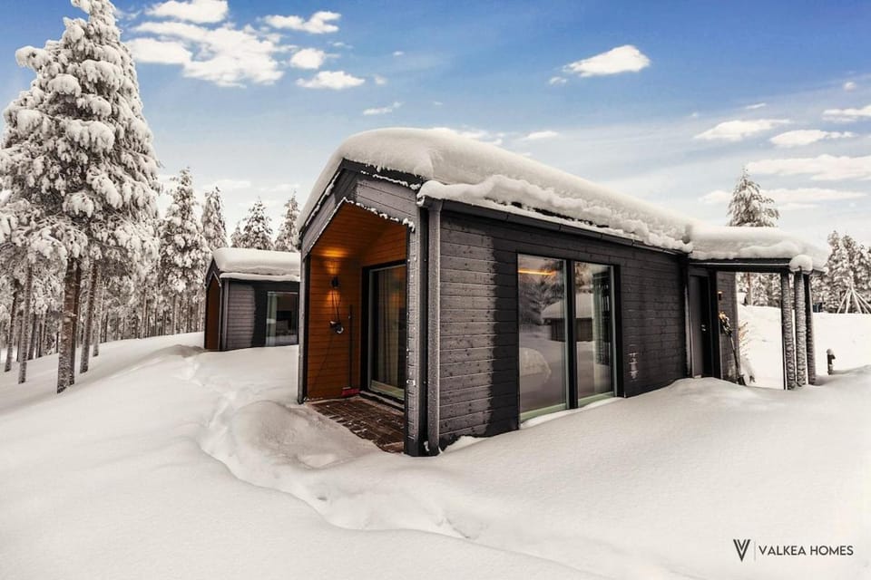 Visit Pyhä Cabins C - Valkea Homes Cabin in Rovaniemi