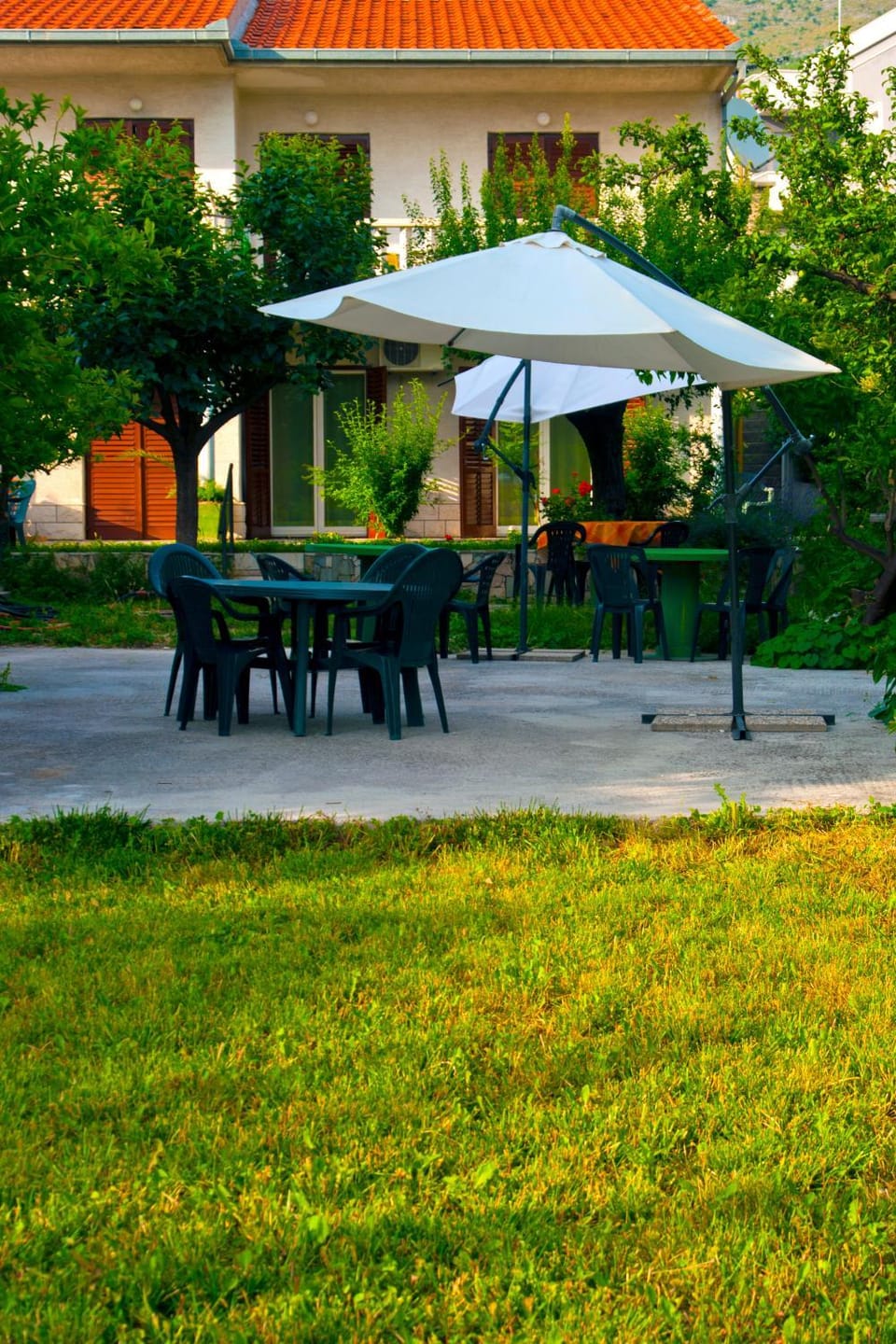 Garden view