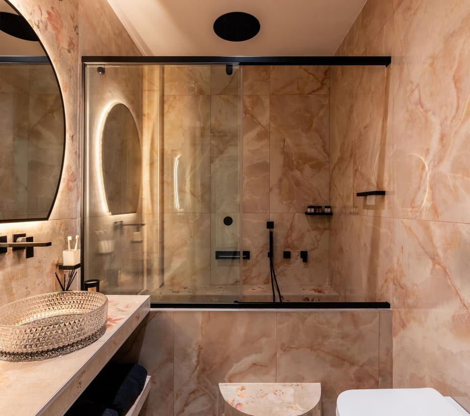 Bathroom, Spa and wellness centre/facilities, Bath
