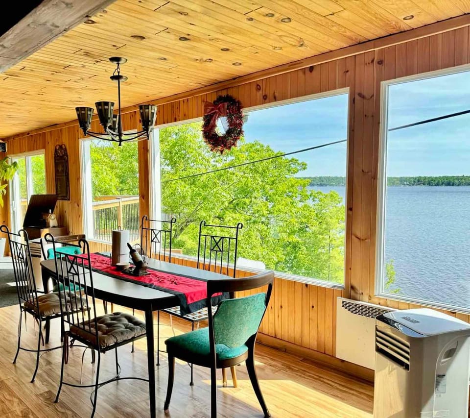 Living room, River view
