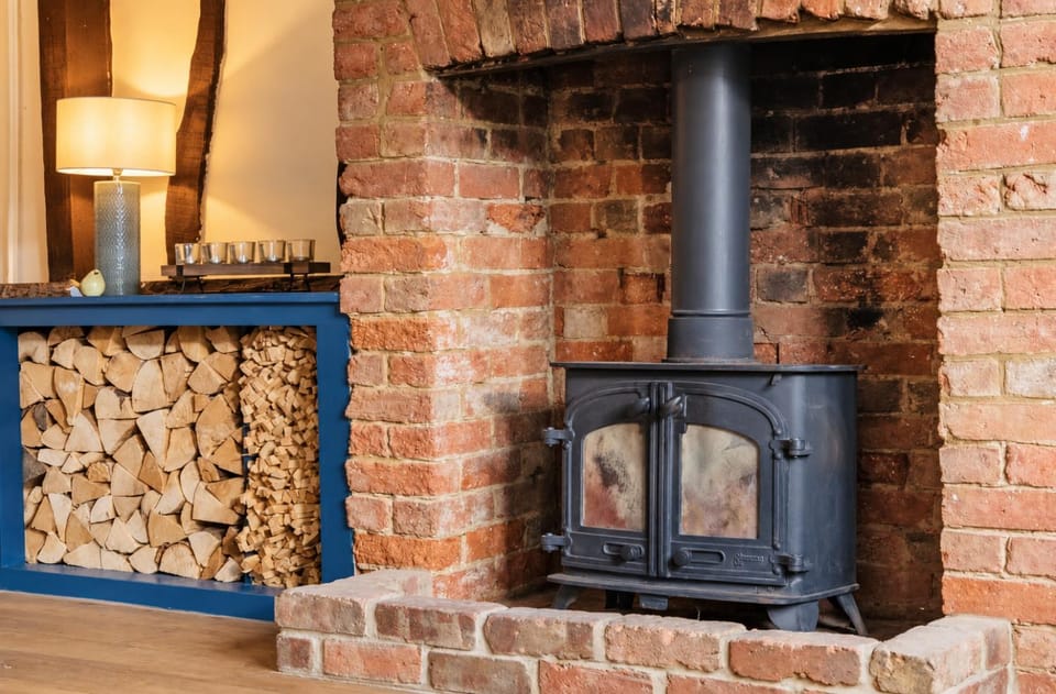 fireplace
