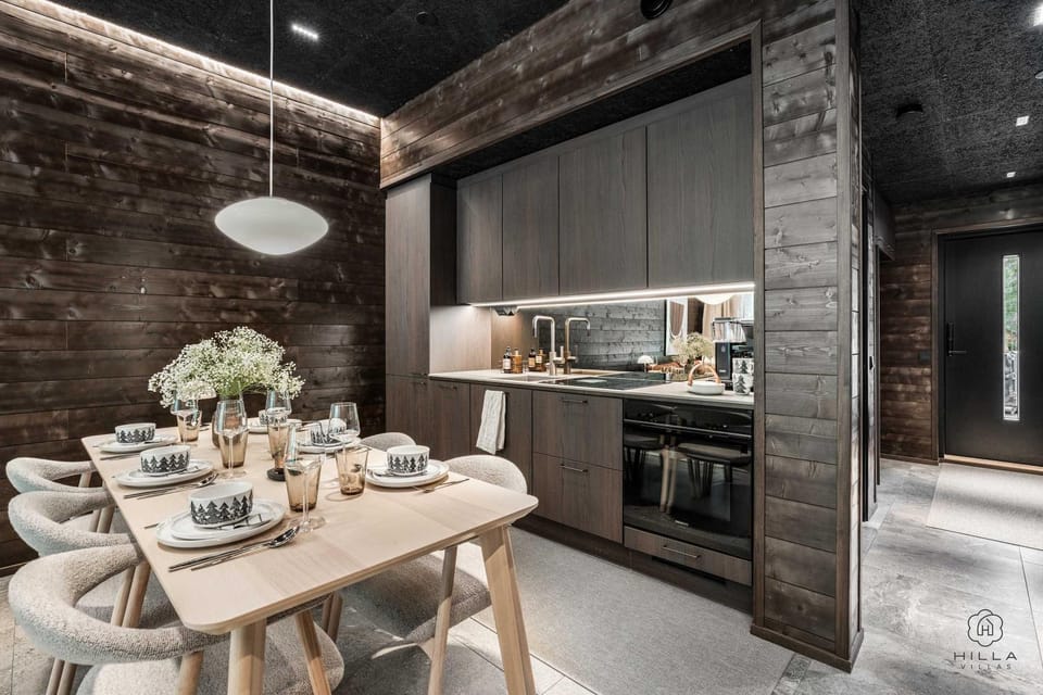 Westhill Chalet A by Hilla Villas House in Lapland