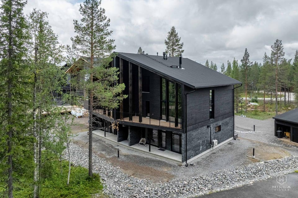 Westhill Chalet B by Hilla Villas House in Lapland